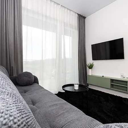 Apartment Cohost I Vaivorykste W I Balcony Palanga