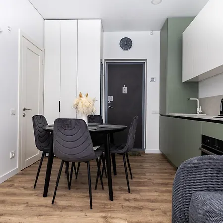 Cohost I Vaivorykste W I Balcony Apartment Palanga