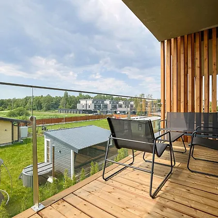 Apartment Cohost I Vaivorykste W I Balcony